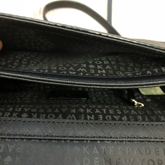 Kate Spade Laurel Way Large Carsen Black - Picture 5 of 7